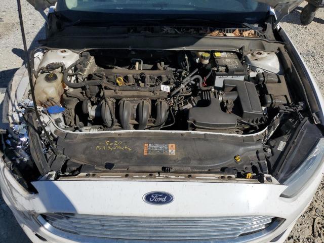 2016 FORD FUSION S - 3FA6P0G76GR211468