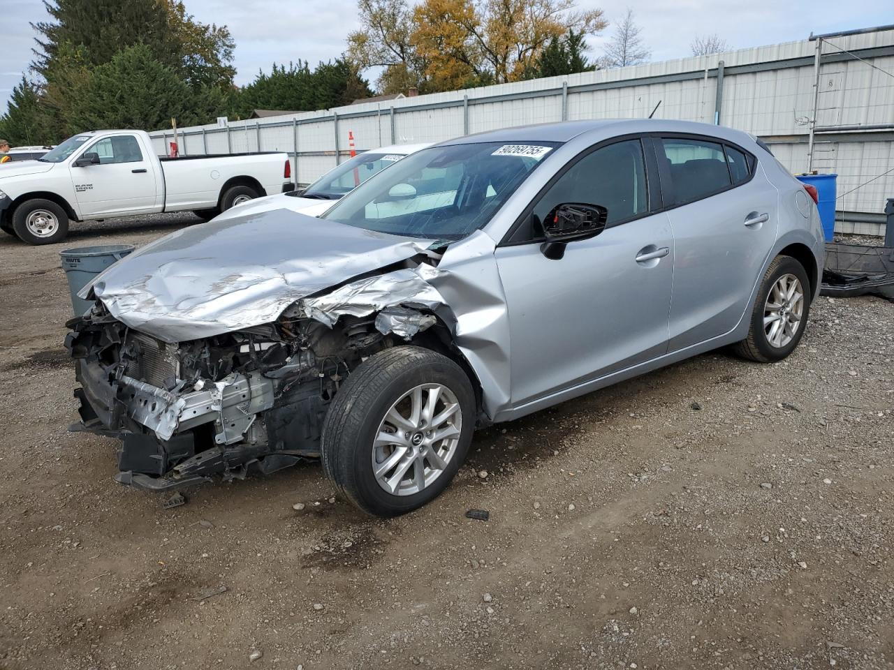 Lot #3297111532 2018 MAZDA 3 SPORT