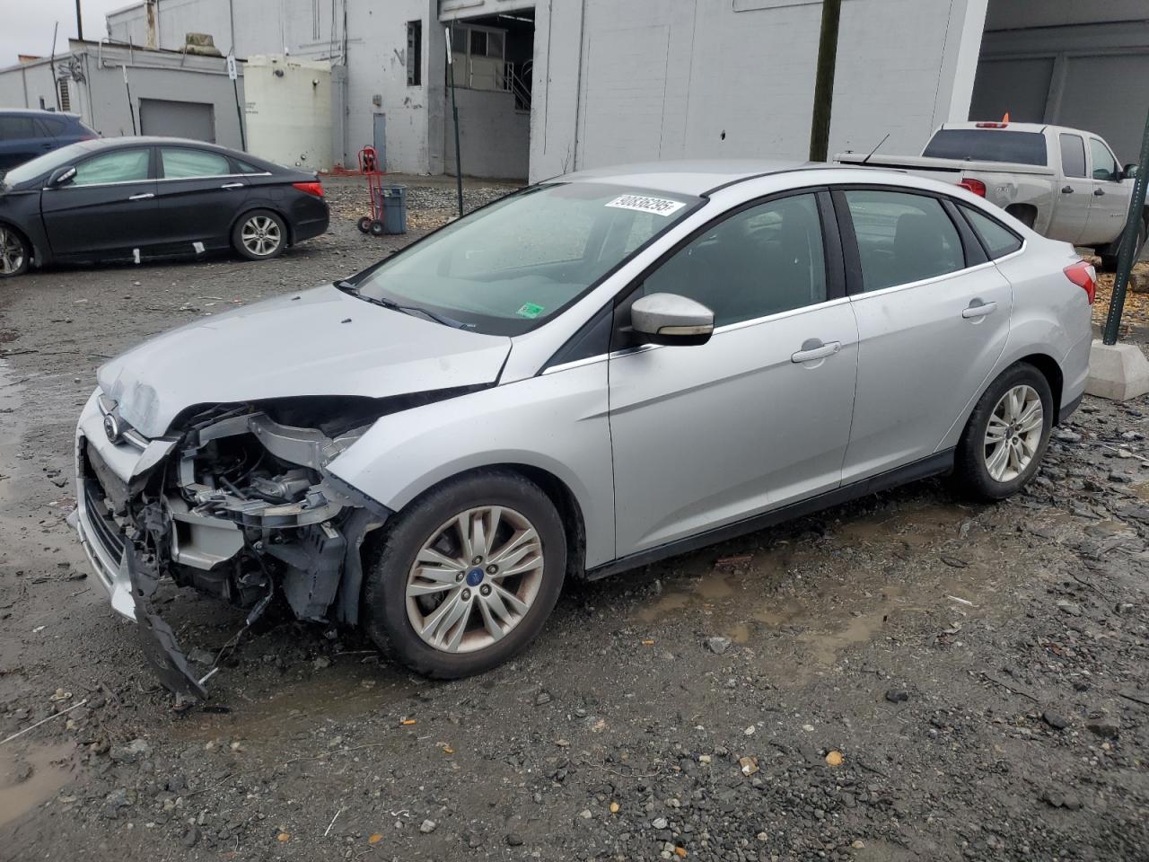 Lot #3302748046 2012 FORD FOCUS SEL