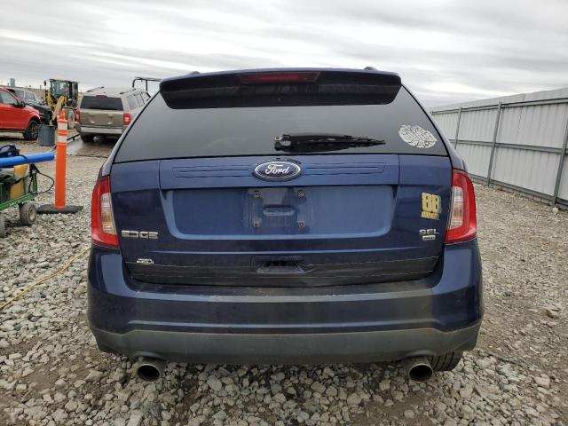2011 FORD EDGE SEL - 2FMDK4JCXBBB28254