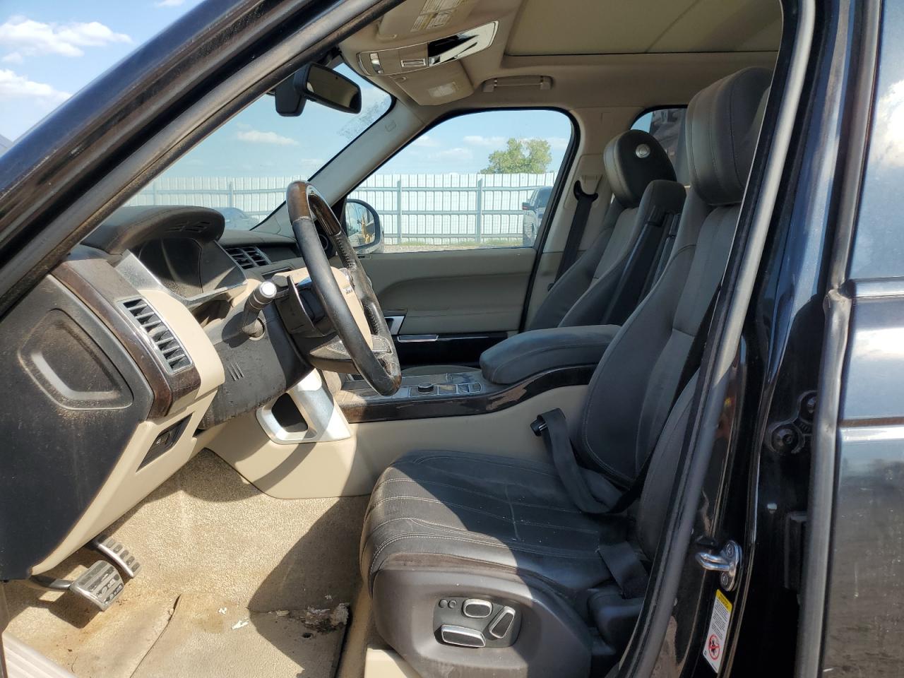 LAND ROVER RANGE ROVER SUPERCHARGED