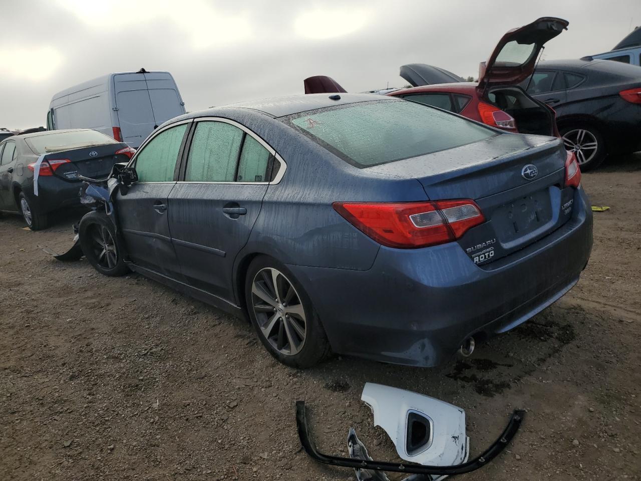 SUBARU LEGACY 3.6R LIMITED