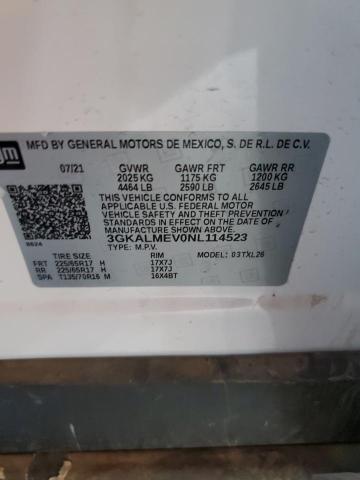 2022 GMC TERRAIN SL #3303589935