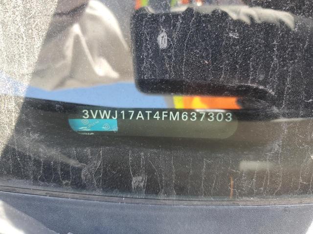 2015 VOLKSWAGEN BEETLE 1.8 - 3VWJ17AT4FM637303