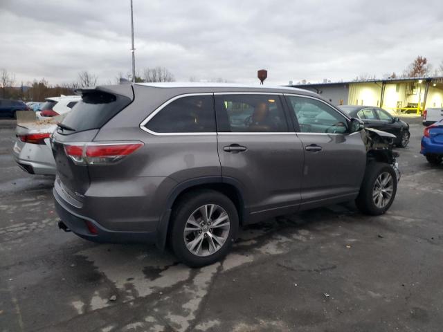 2014 TOYOTA HIGHLANDER - 5TDJKRFH7ES018628