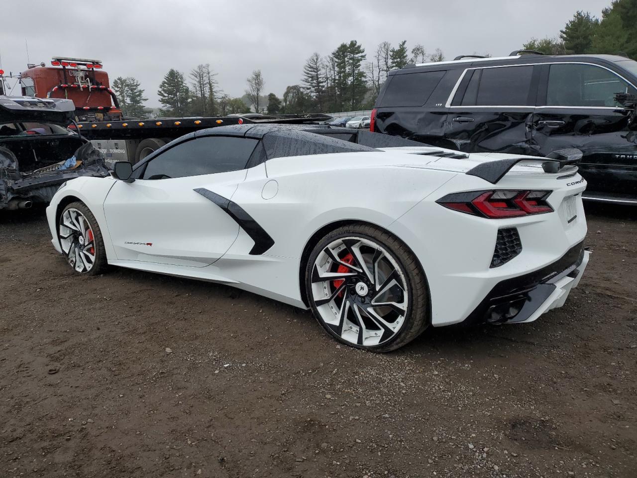 CHEVROLET CORVETTE STINGRAY 2LT