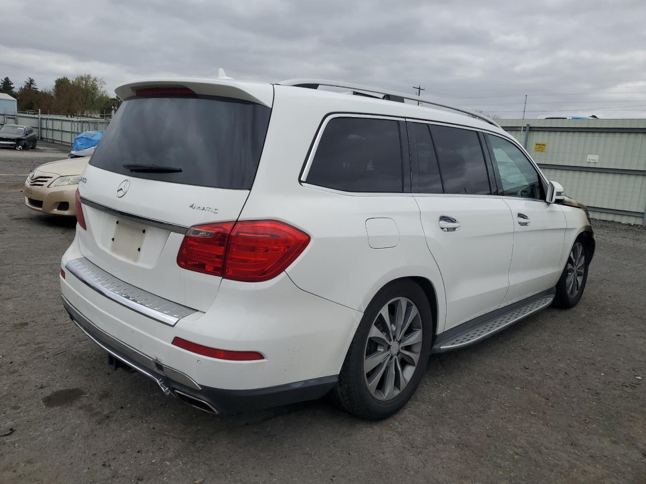 MERCEDES-BENZ GL-CLASS 450 4MATIC