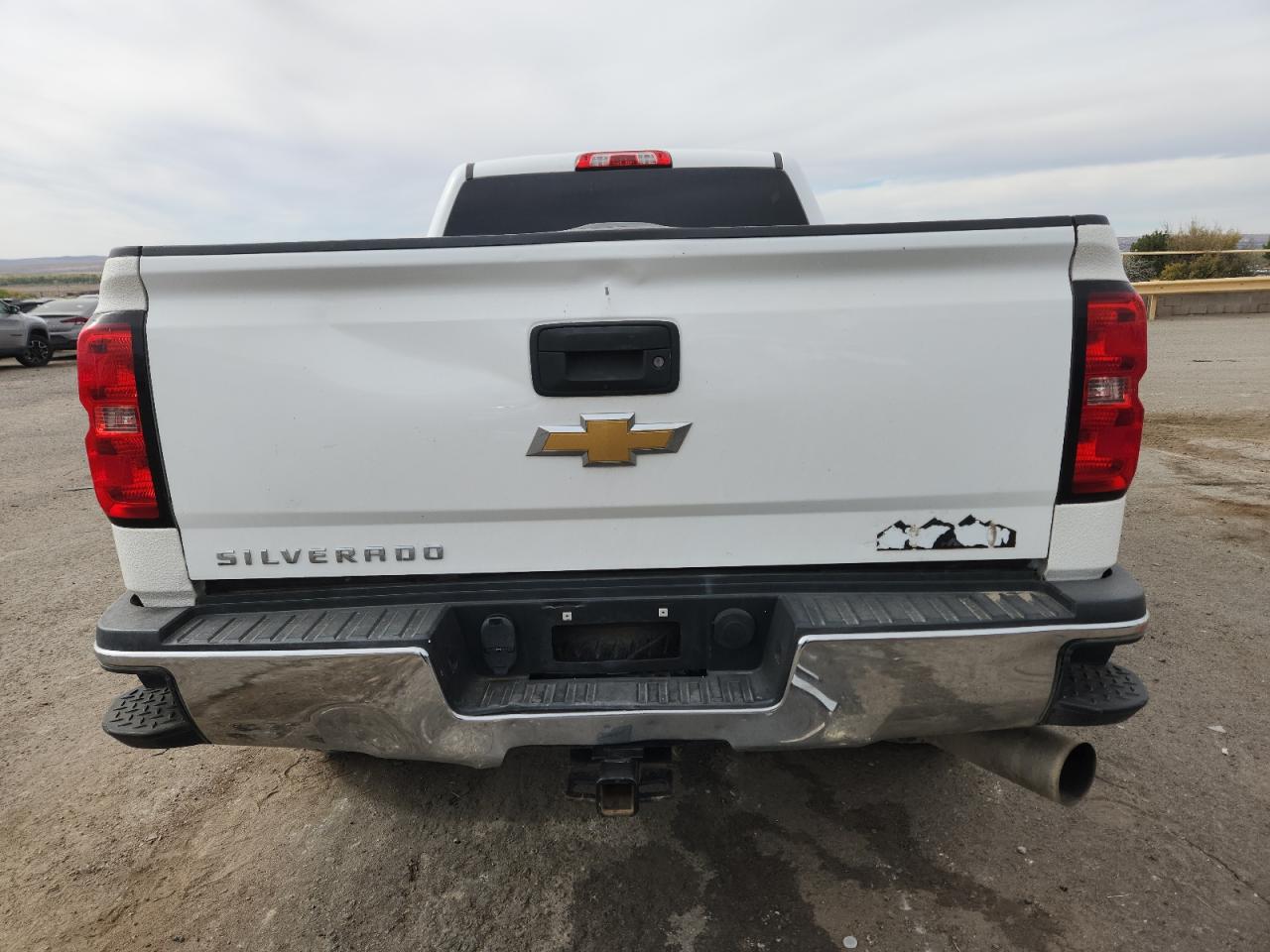 CHEVROLET SILVERADO K2500 HEAVY DUTY