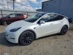 Lot #3303974716 2020 TESLA MODEL Y