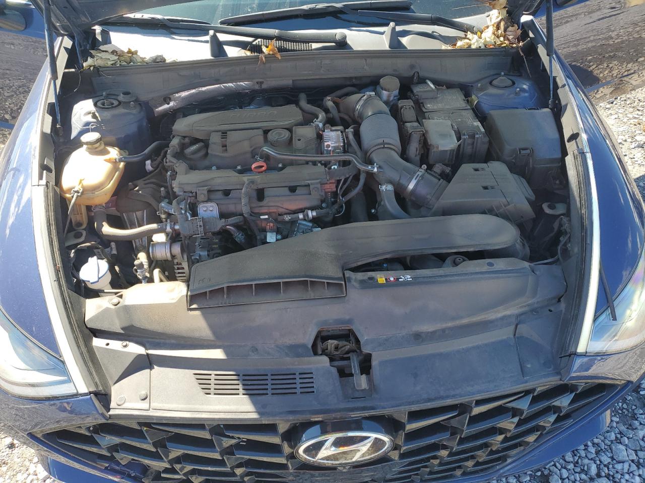 Lot #3301819340 2021 HYUNDAI SONATA LIM