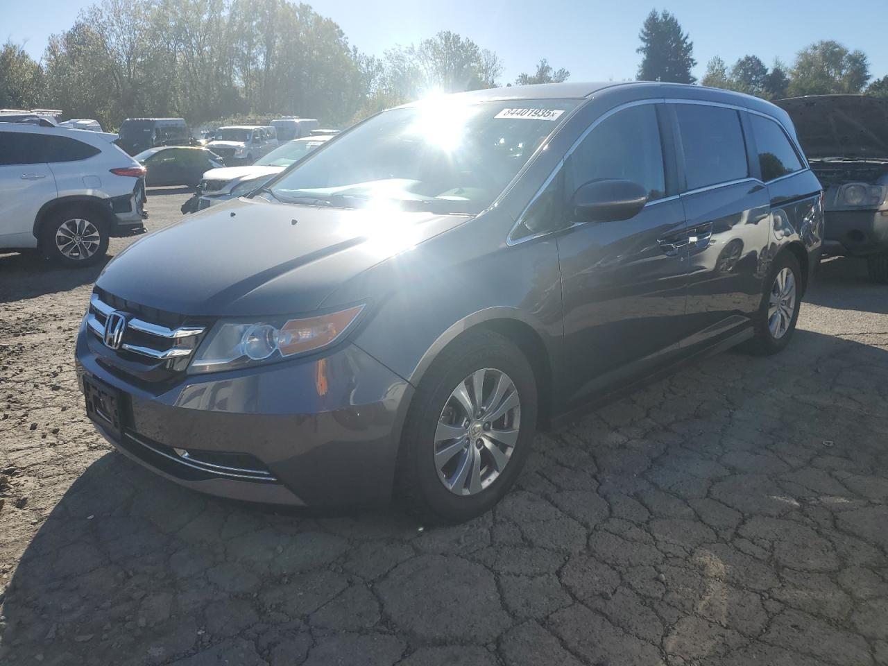  Salvage Honda Odyssey