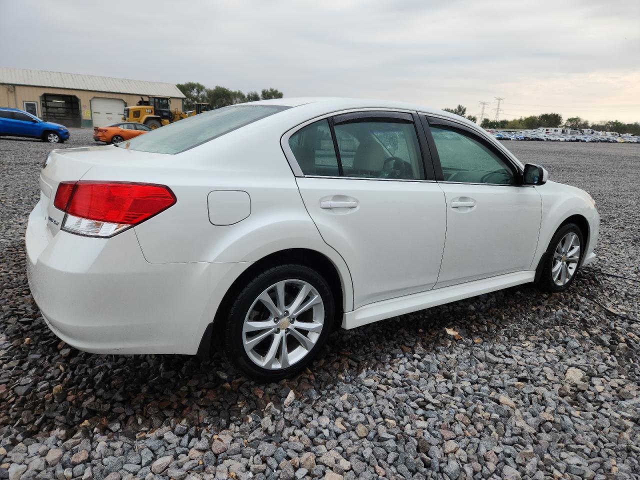 SUBARU LEGACY 2.5I PREMIUM