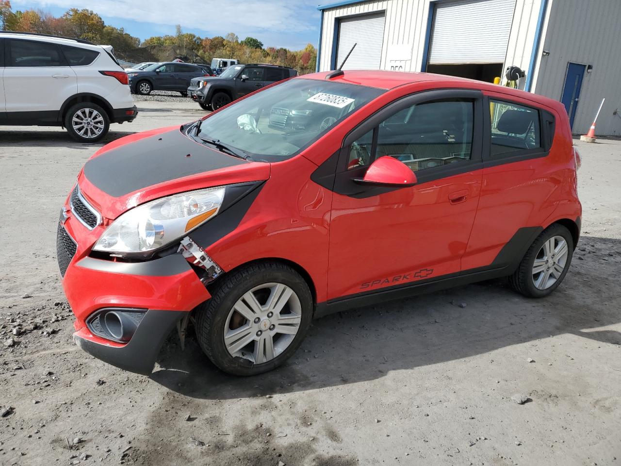 CHEVROLET SPARK LS