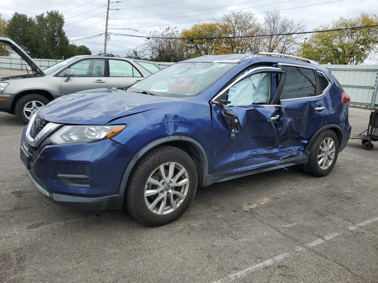 NISSAN ROGUE S