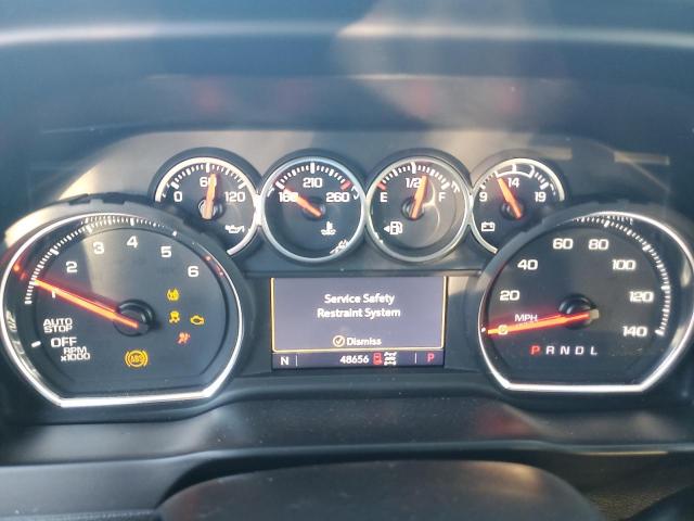 2021 CHEVROLET SILVERADO 1GCUYEED0MZ294438