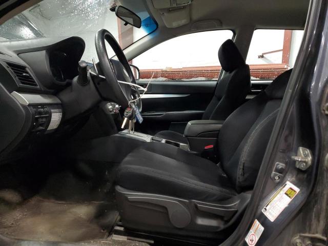 2012 SUBARU OUTBACK 2. - 4S4BRBAC3C3270843