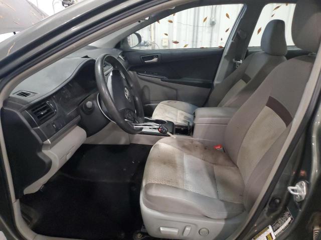 2012 TOYOTA CAMRY BASE #3293464447