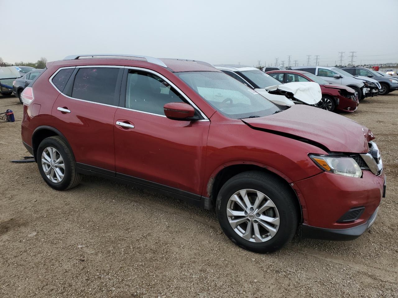 NISSAN ROGUE S