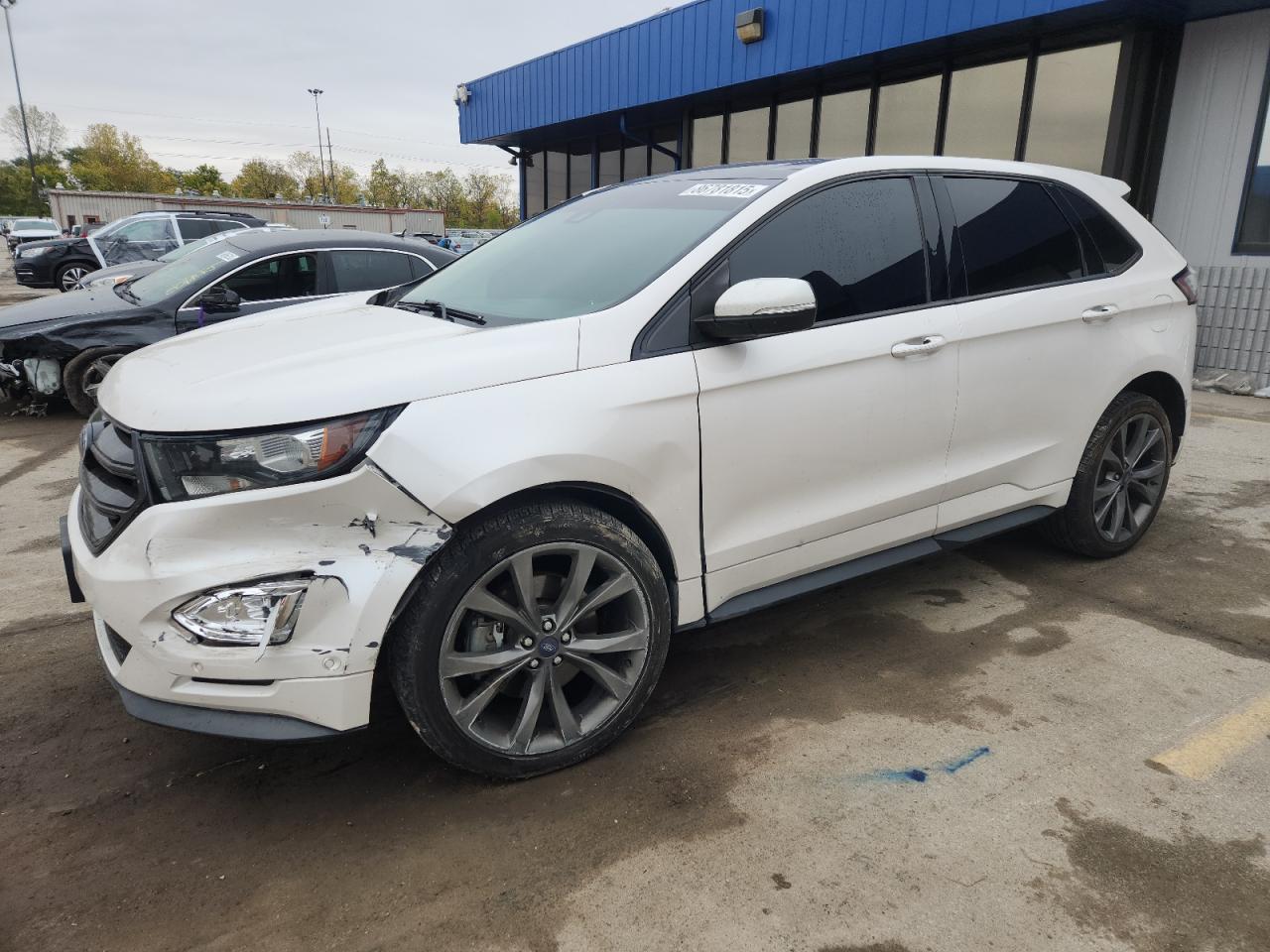 FORD EDGE SPORT