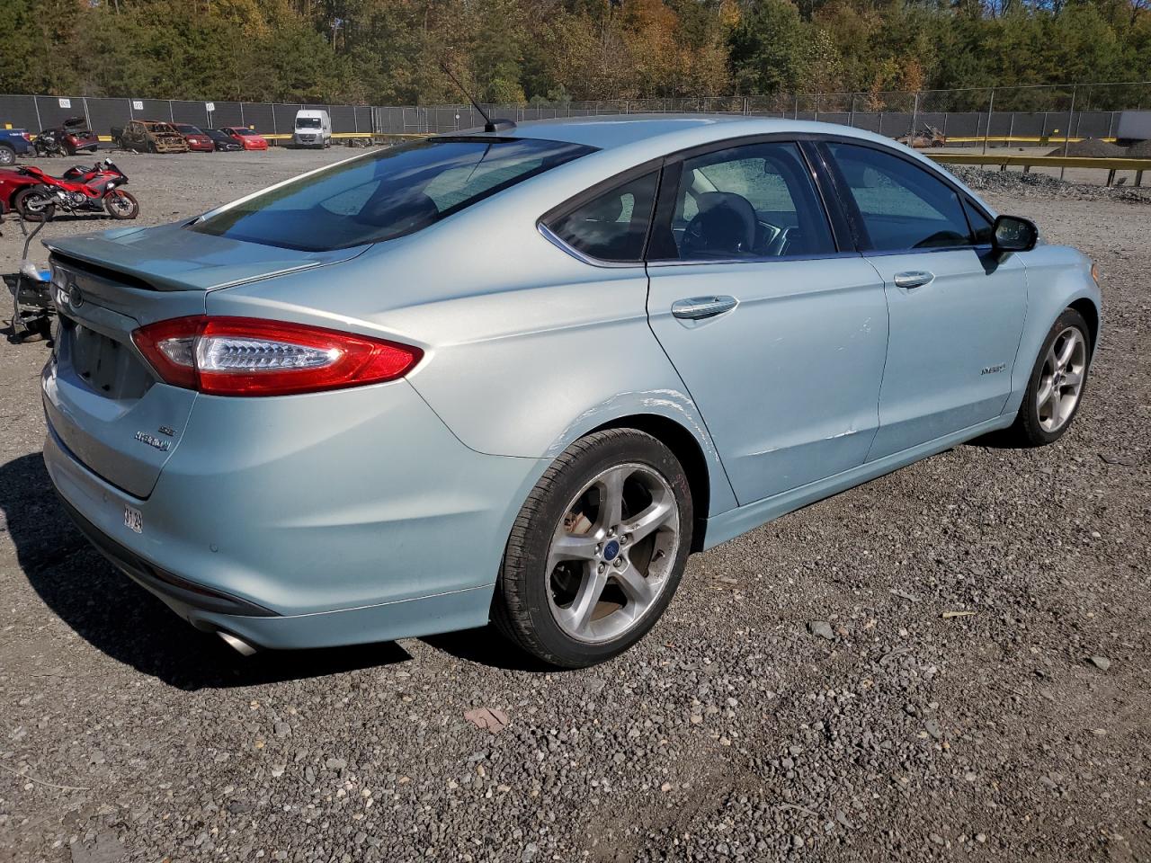 FORD FUSION SE HYBRID