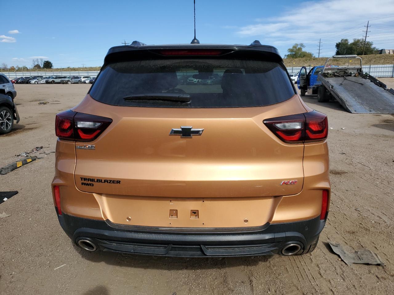 CHEVROLET TRAILBLAZER RS