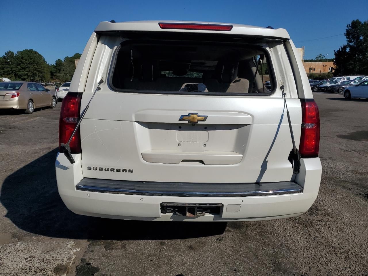 CHEVROLET SUBURBAN K1500 LTZ