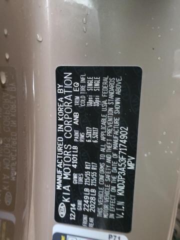 2015 KIA SOUL + - KNDJP3A53F7174902