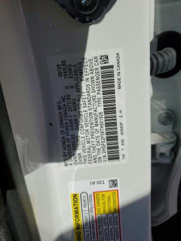 2026 HONDA CIVIC SPOR #3297046505