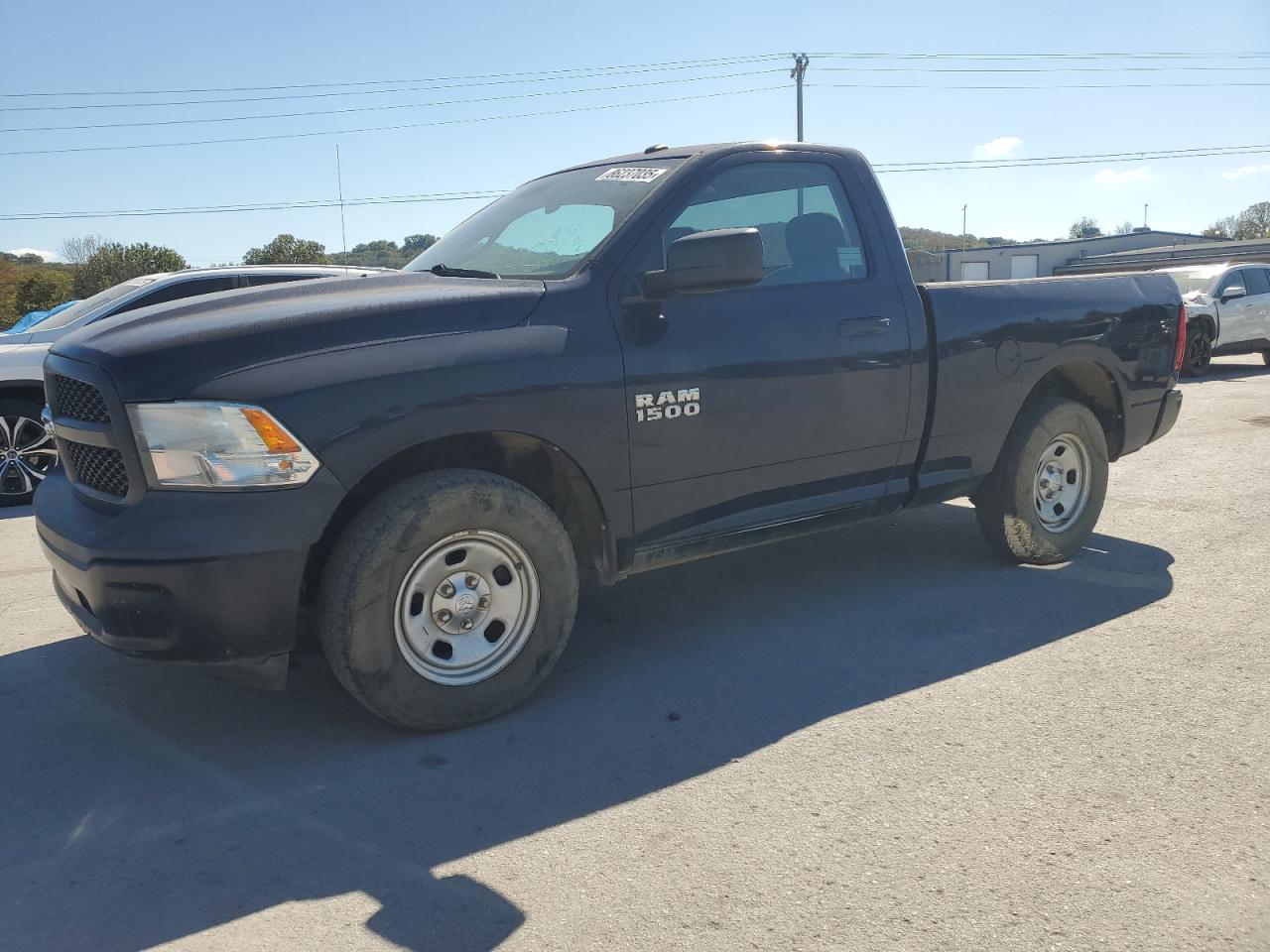 Lot #3290228201 2013 RAM 1500