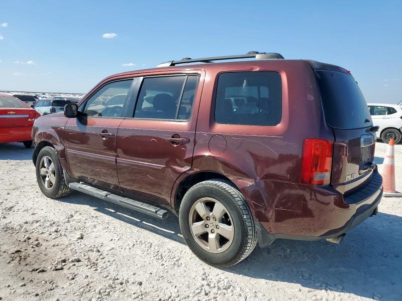 2010 HONDA PILOT EXL - 5FNYF3H54AB018765