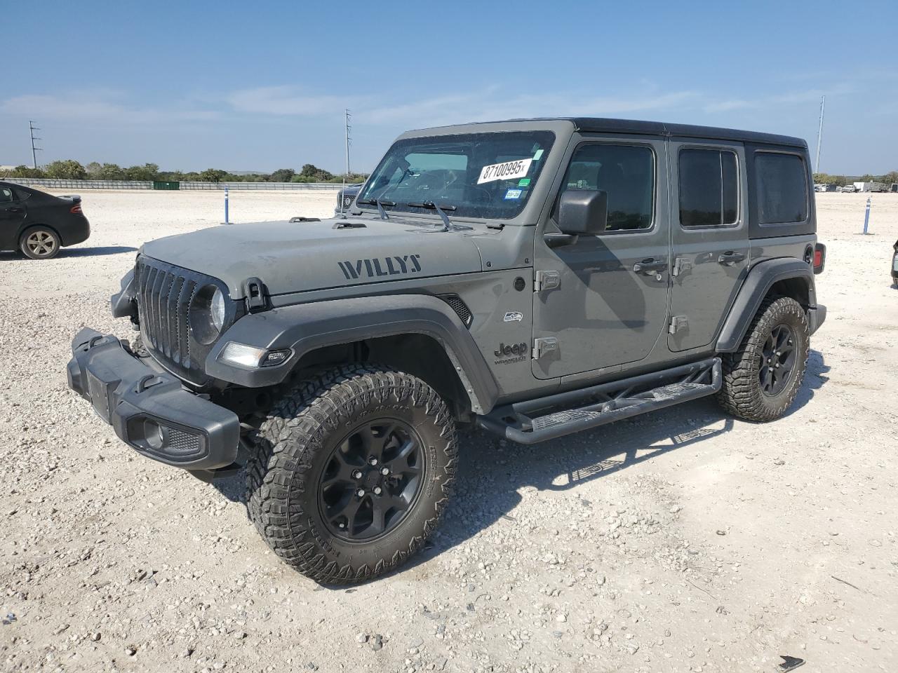 JEEP WRANGLER SPORT