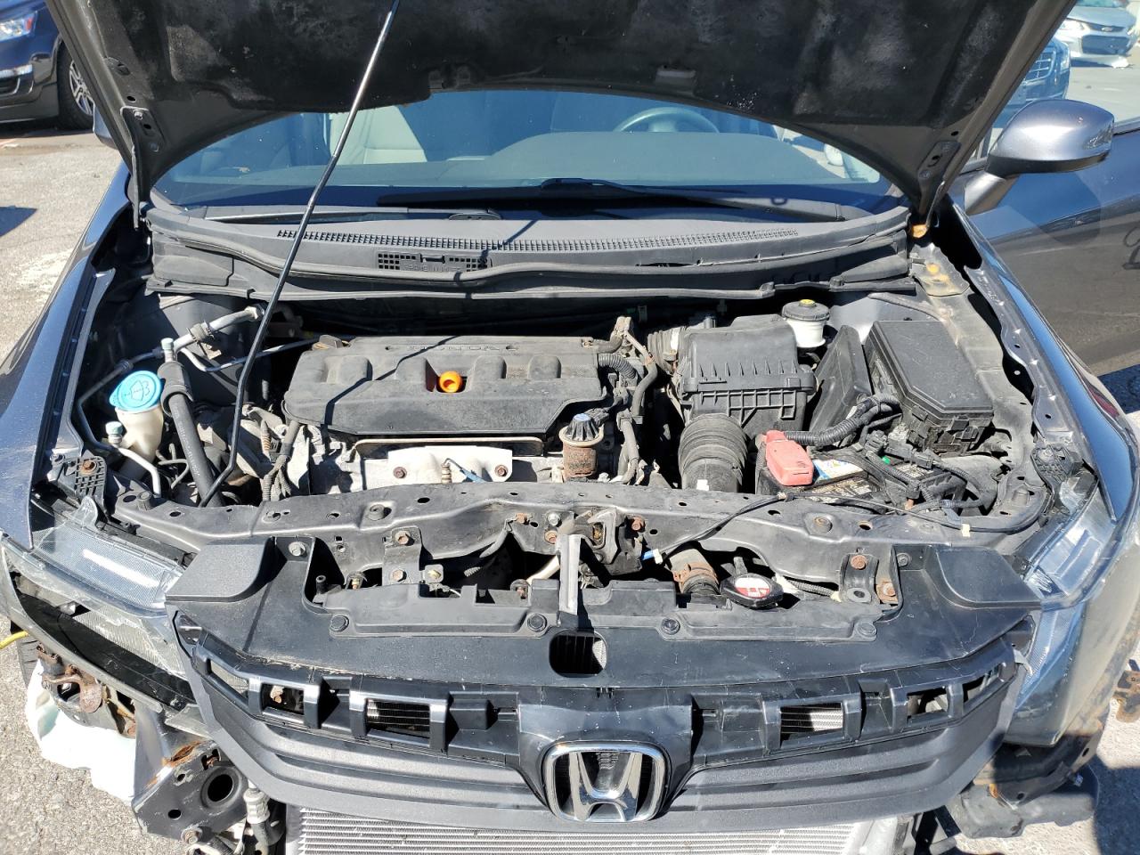 Lot #3315971082 2012 HONDA CIVIC LX