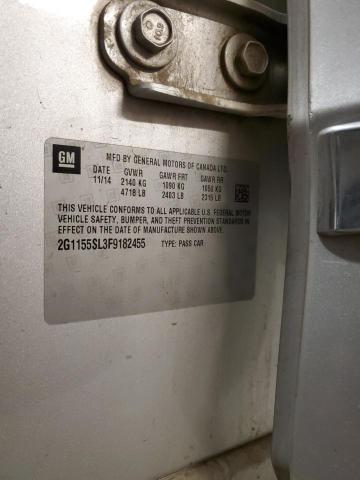 2015 CHEVROLET IMPALA LTZ 2G1155SL3F9182455