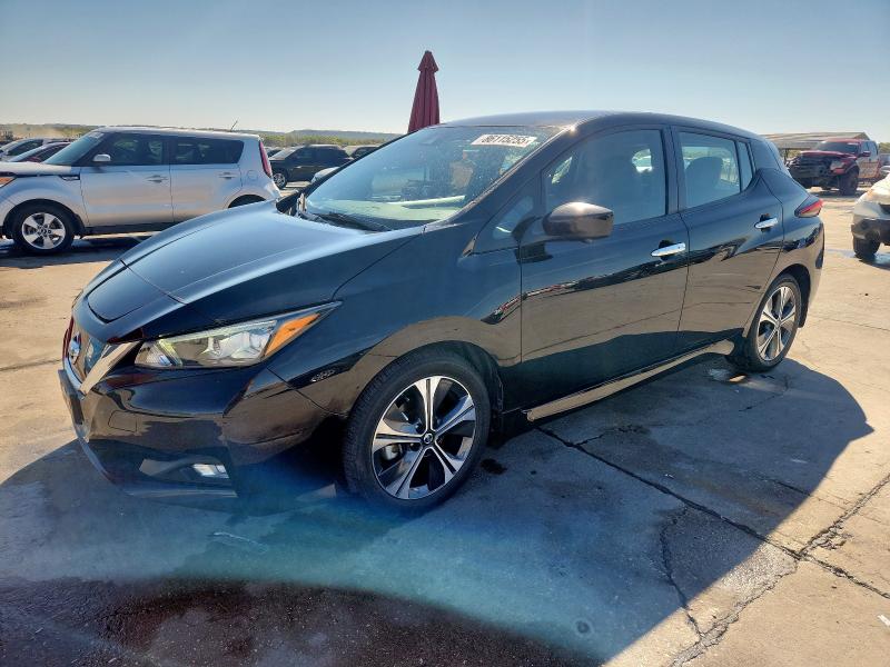 Global Auto Auctions: 2021 NISSAN LEAF SV