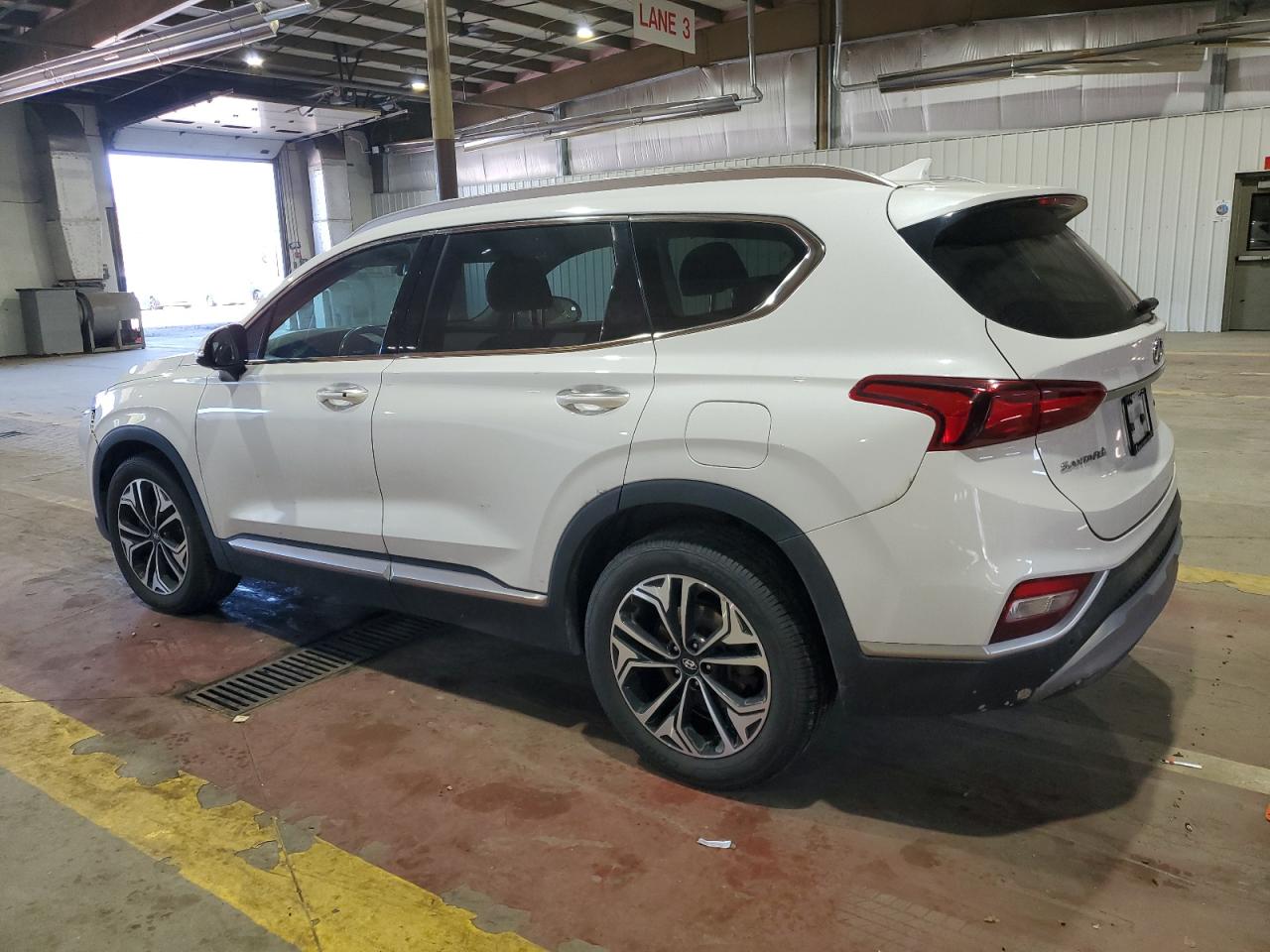 Lot #3312424625 2020 HYUNDAI SANTA FE S