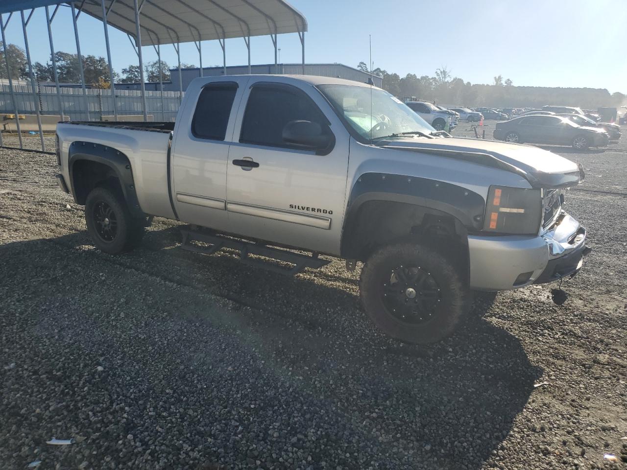 CHEVROLET SILVERADO K1500 LT
