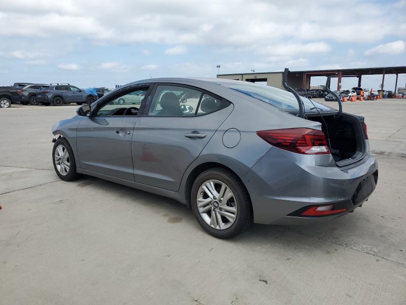 2019 HYUNDAI ELANTRA SE 5NPD84LF2KH463717