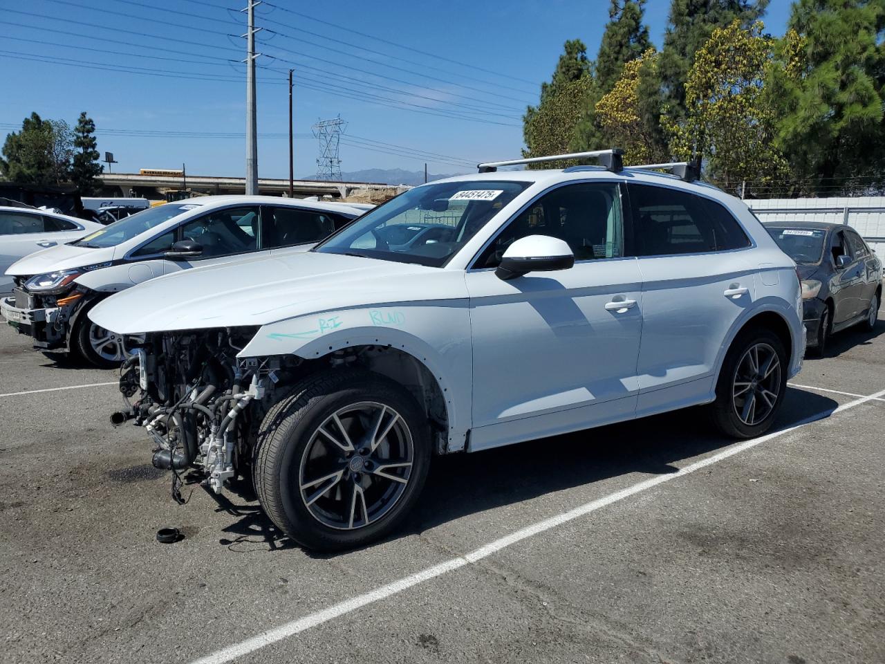 Lot #3298084180 2020 AUDI Q5 E PREMI