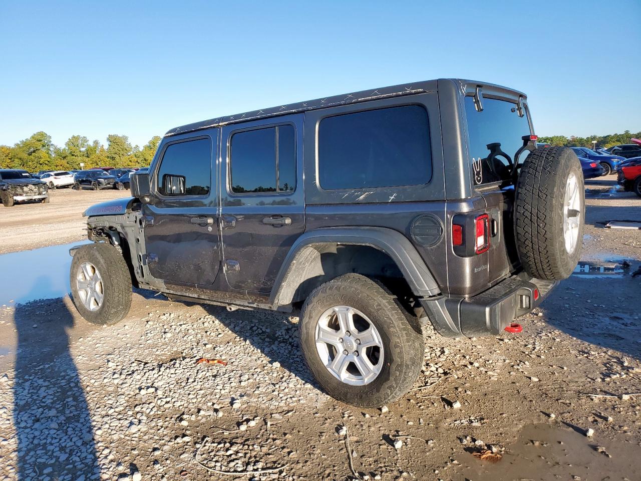 JEEP WRANGLER RUBICON
