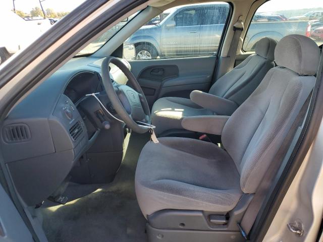 2002 MERCURY VILLAGER #3294215288