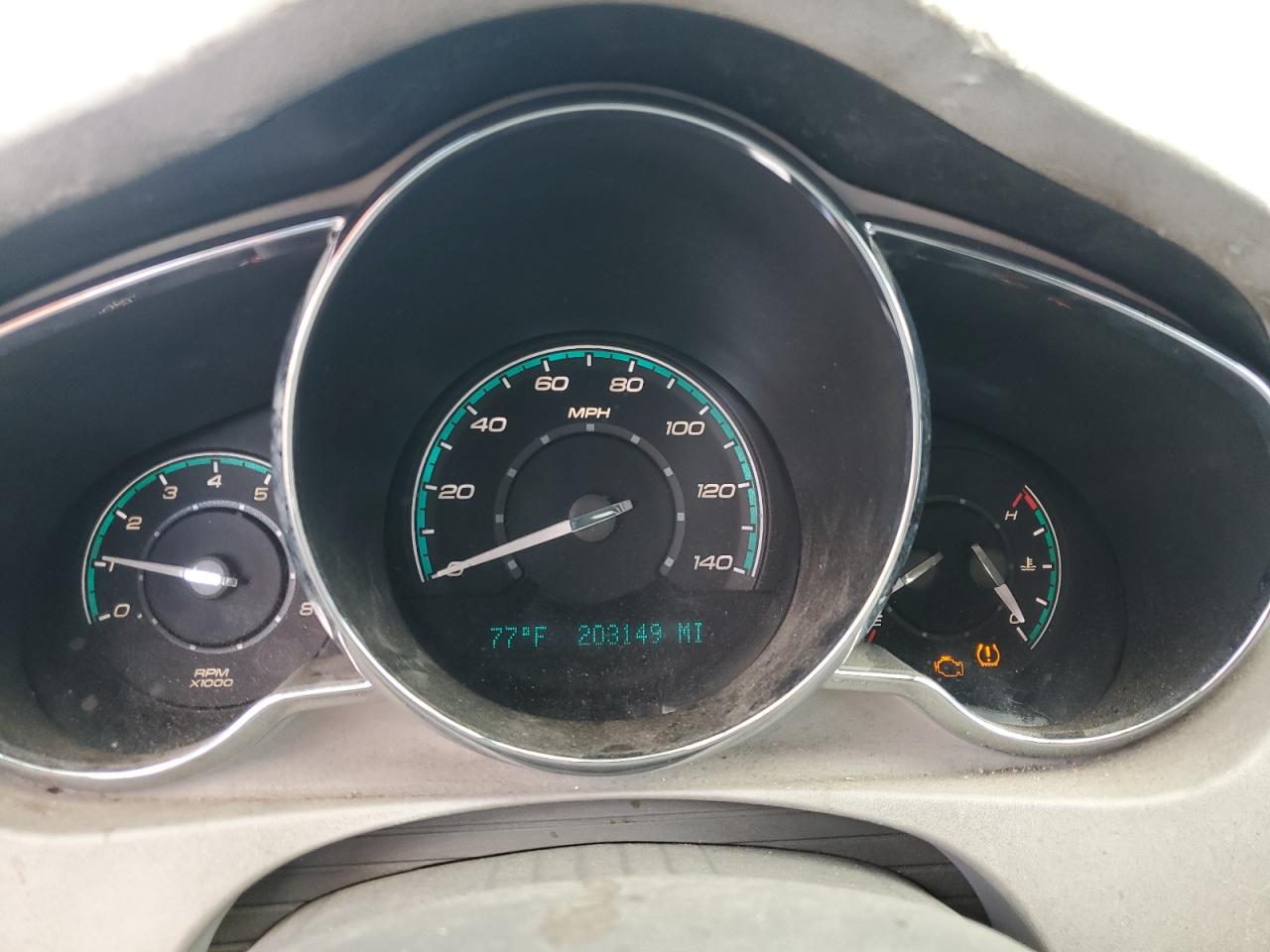 Lot #3297267378 2009 CHEVROLET MALIBU 1LT