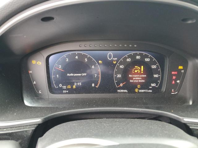 2025 HONDA CIVIC SI 2HGFE1E54SH472949