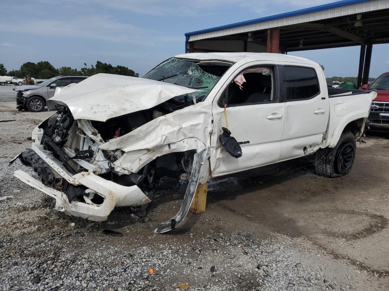 TOYOTA TACOMA DOUBLE CAB