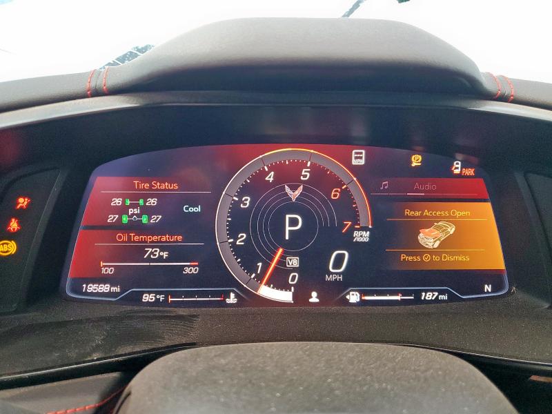 2021 CHEVROLET CORVETTE S - 1G1YB2D40M5114135