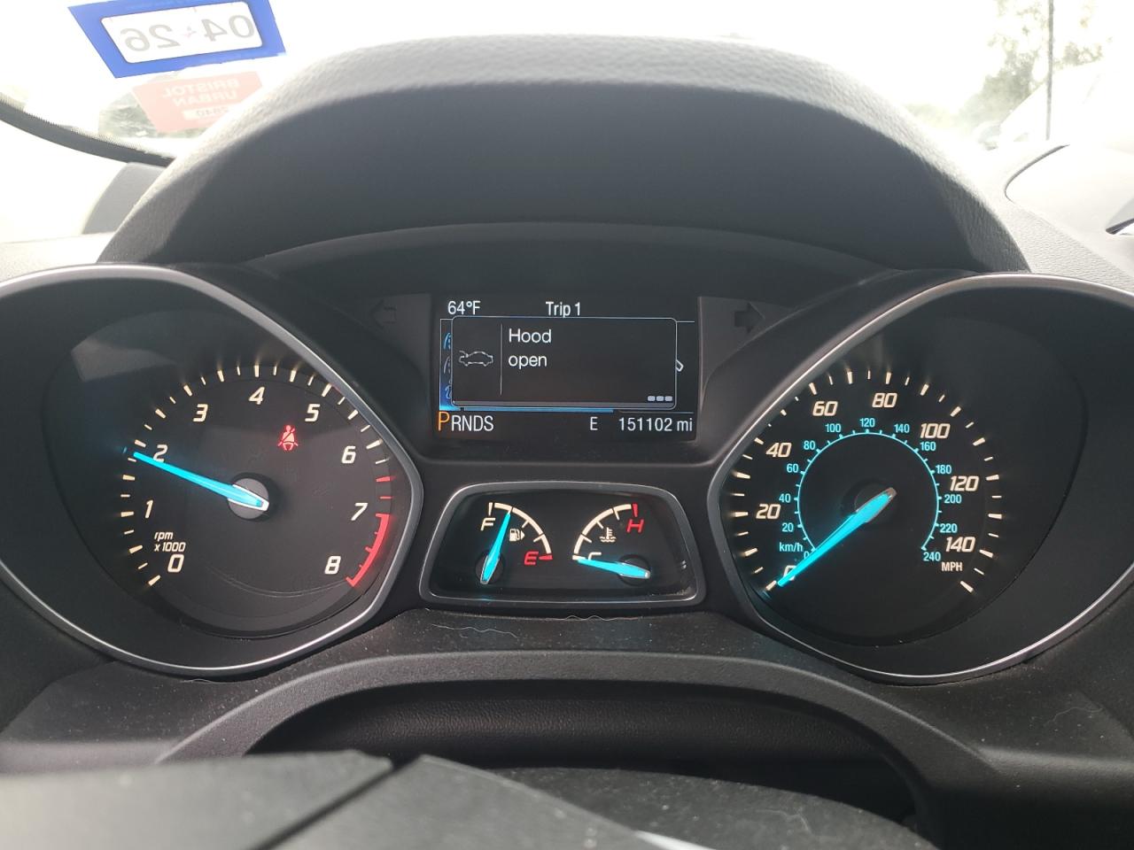 FORD ESCAPE TITANIUM