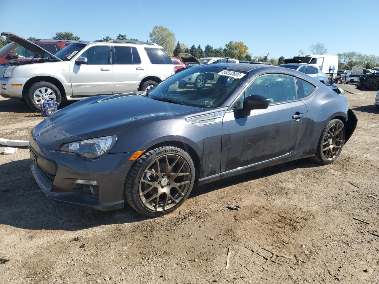 SUBARU BRZ 2.0 LIMITED