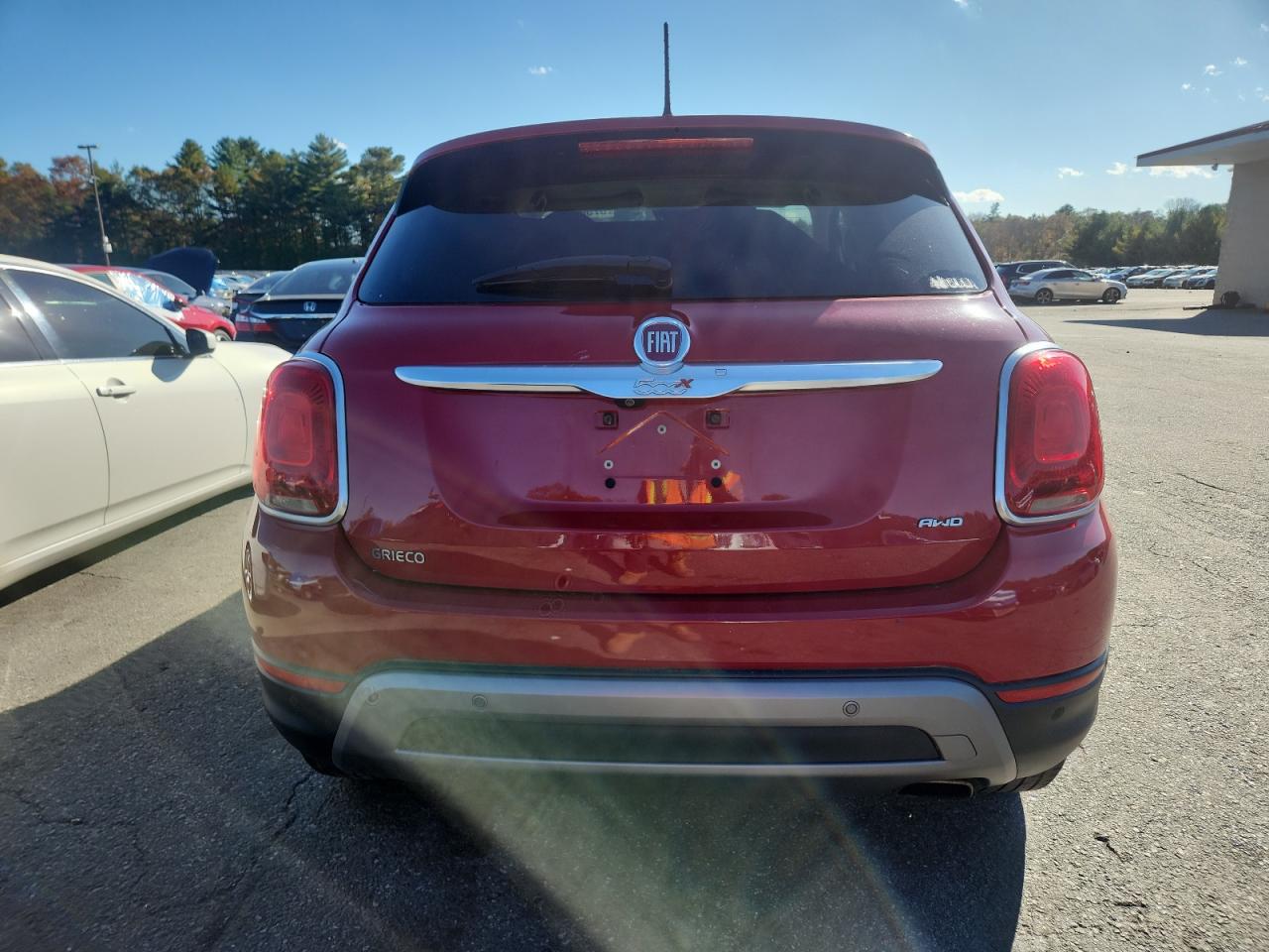 FIAT 500X TREKKING