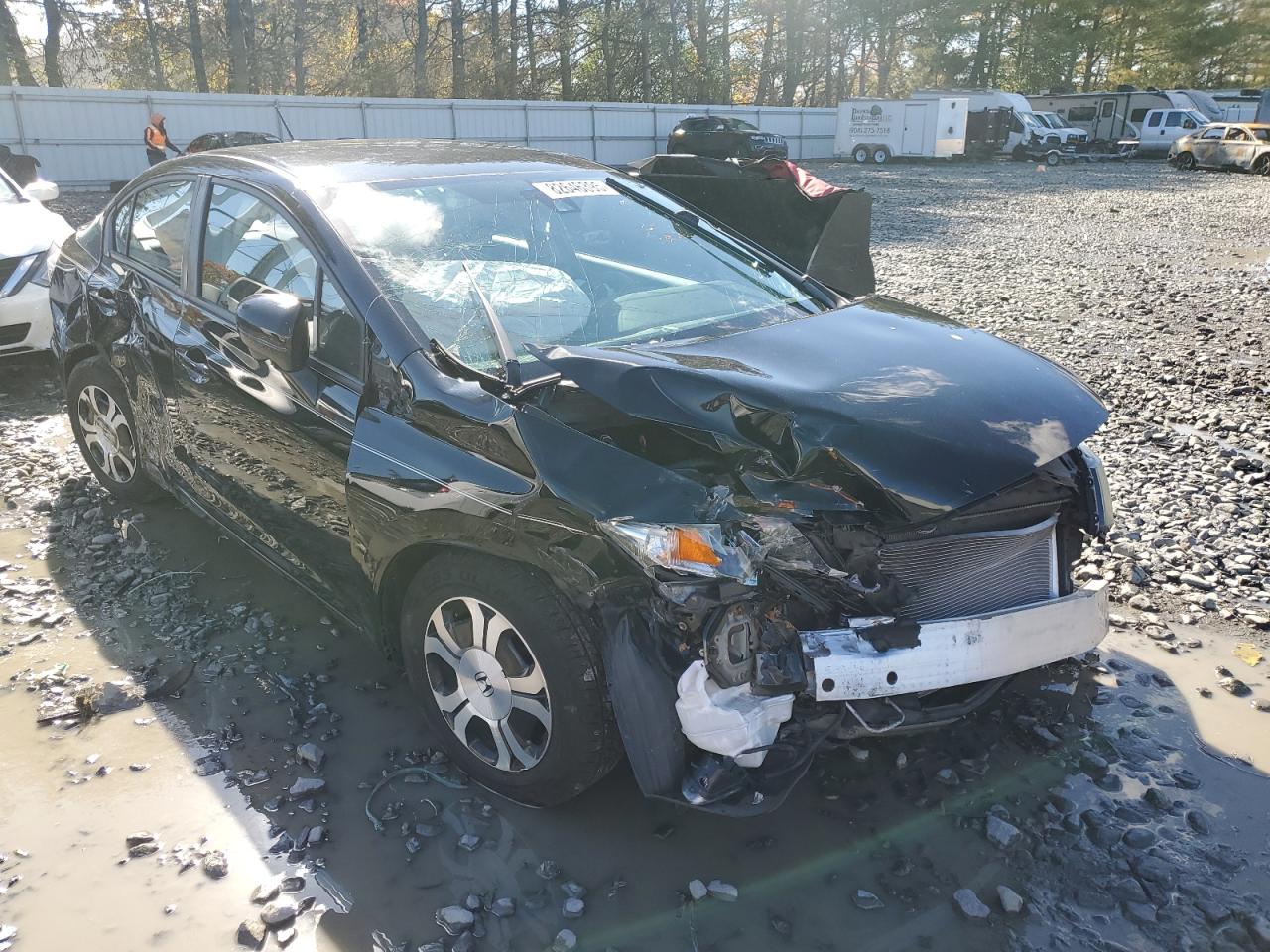 HONDA CIVIC HYBRID L