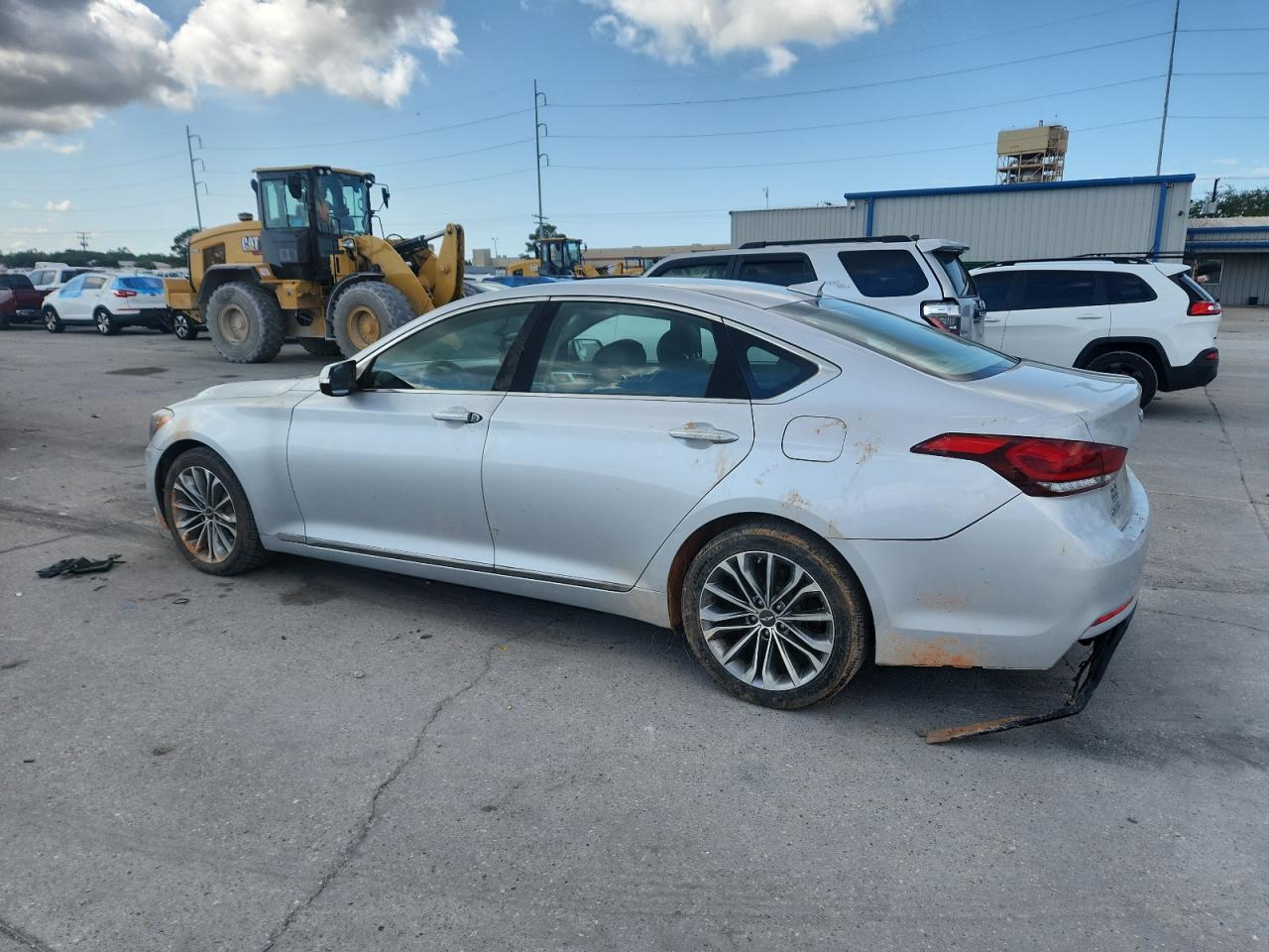 Lot #3316093272 2016 HYUNDAI GENESIS 3.