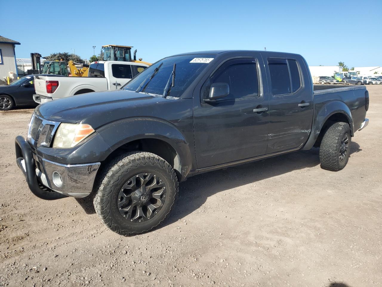 NISSAN FRONTIER S